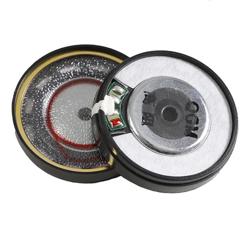 40mm Speaker Unit Three Frequency Equalization 32ohms/260ohms 2pcs