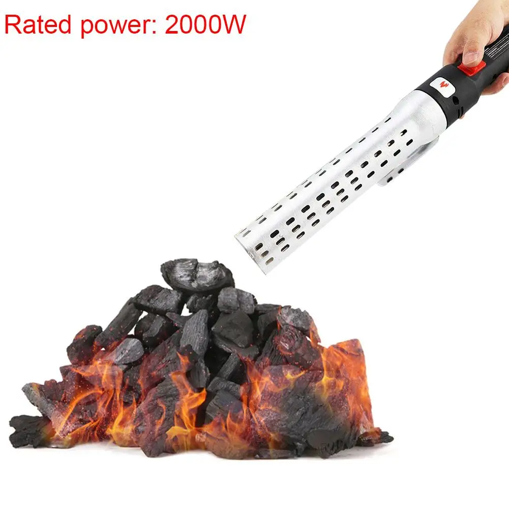 BBQ Starter Grill Fire Lighting Tools Premium Electric Charcoal Lighter 2000W Charcoal Lighter Dropshipping