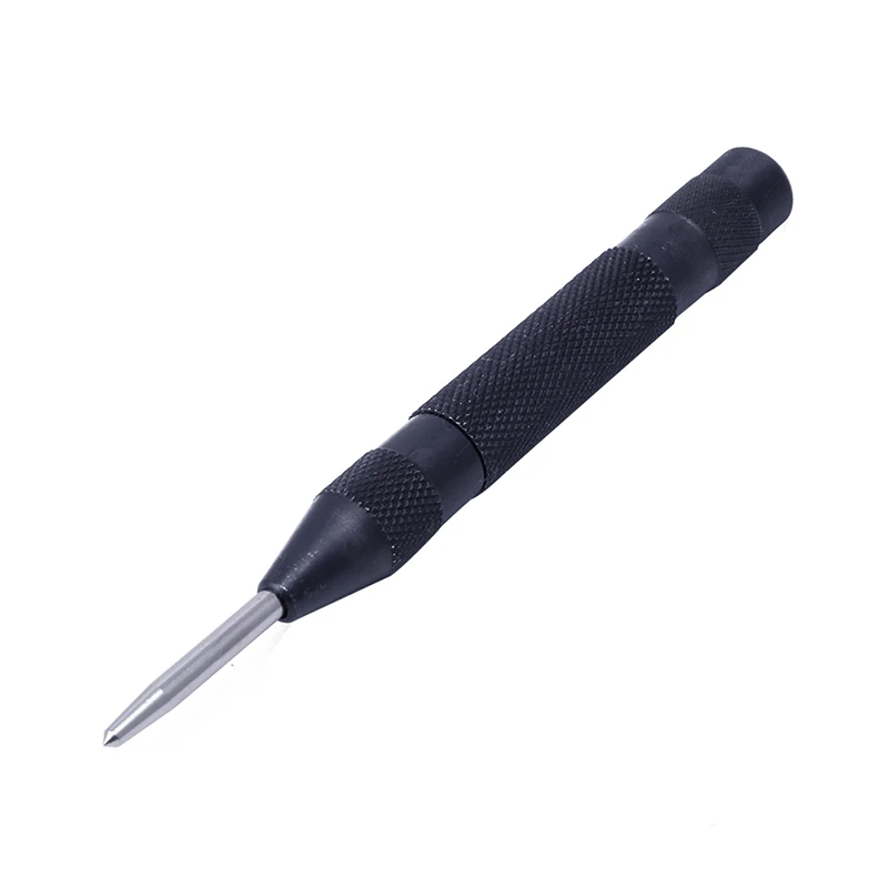 5 "Nhiệm Vụ Nặng Nề Tự Động Trung Tâm Đấm Mùa Xuân Loaded Kim Loại Gỗ Báo Chí Dent Đánh Dấu Chế Biến Gỗ Công Cụ HSS Thép Tốc Độ Cao