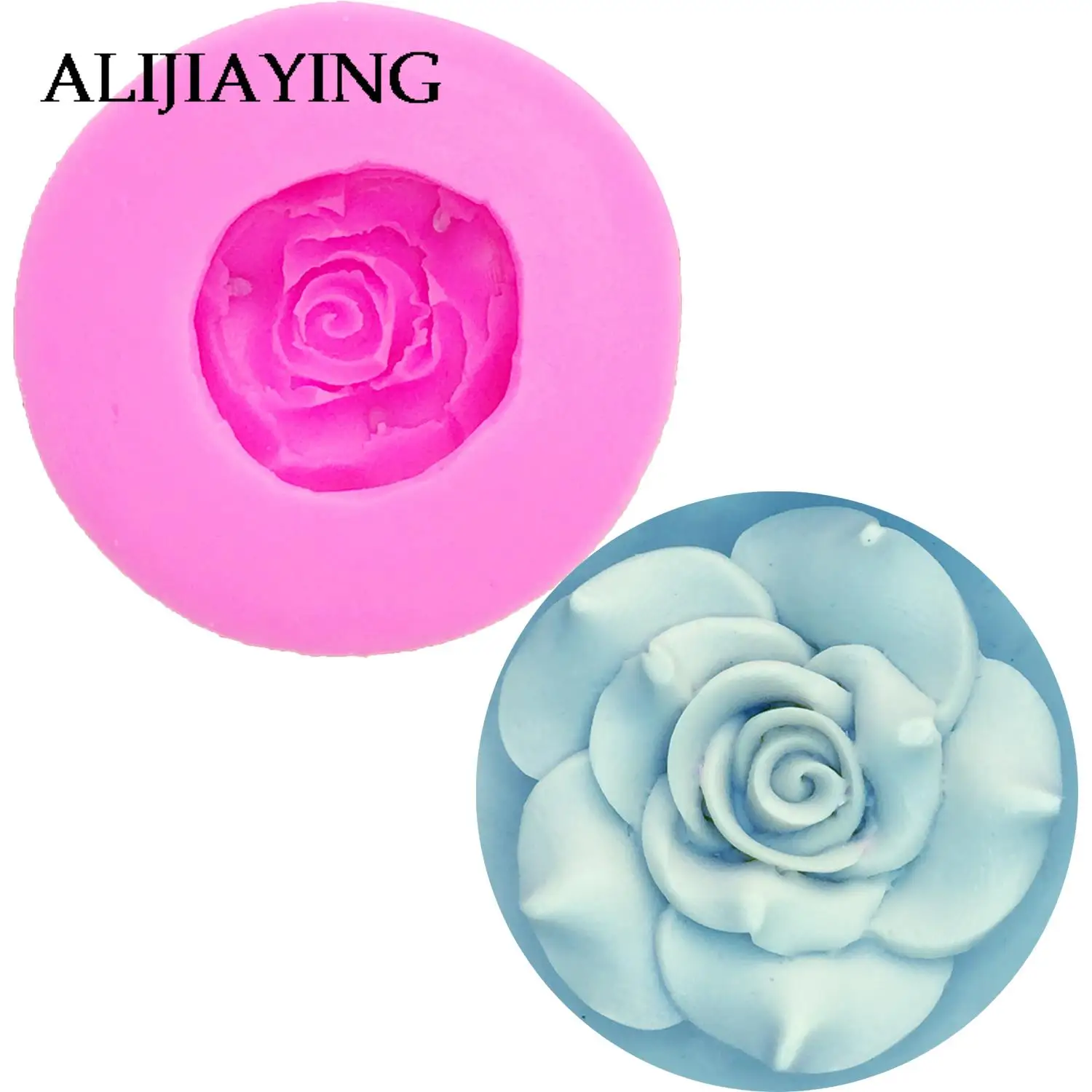 M0170 3D Sugarcraft Flower silicone mold fondant mold cake decorating tools chocolate gumpaste mold