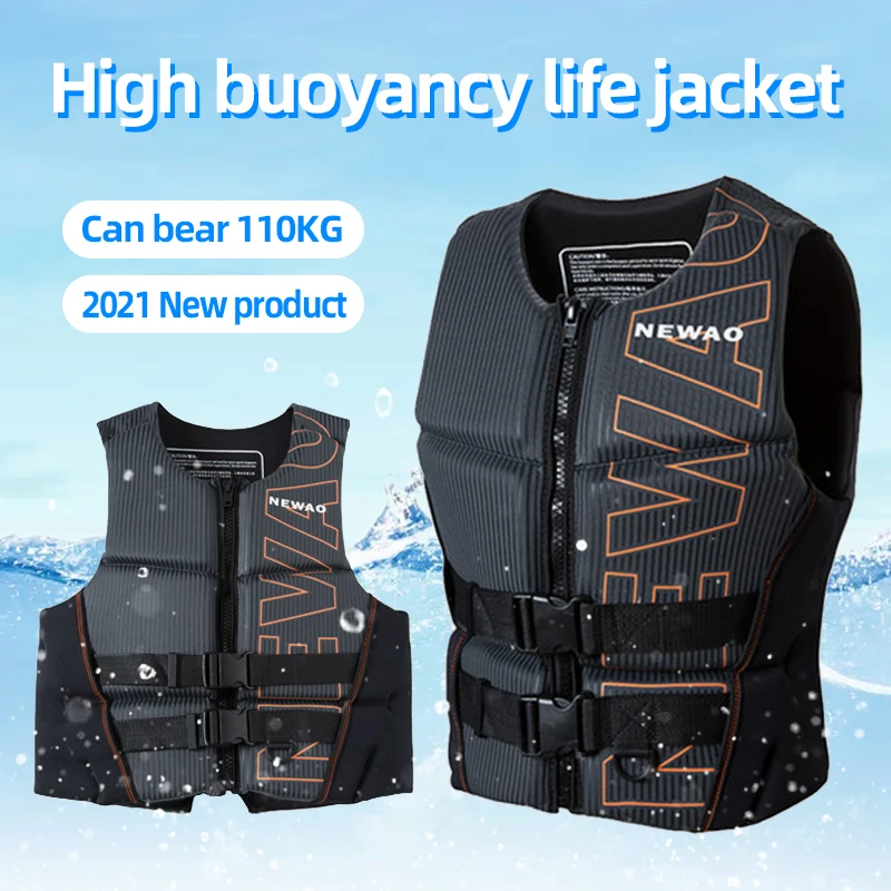 

Adult Life Jacket Men Women High Buoyancyt Fishing Professional Surfing Snorkeling Lifejacket Swimming Motorboats Life vest