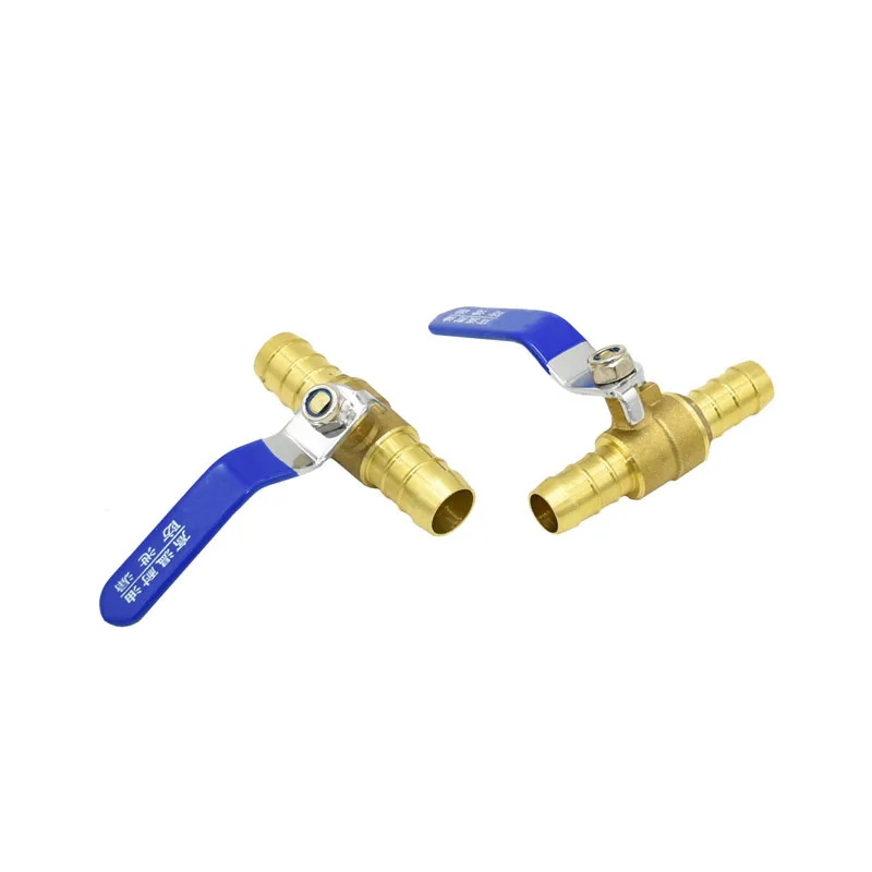 16mm 19mm Ir Water Hose Valve Straight Body Garden Tap Garden Irrigation Barb Water Flow Control Valve 1Piece