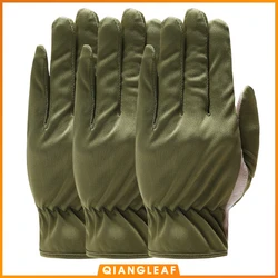 QIANGLEAF  3pcs Hot Sale Protection Leather Gloves For Working Glove Free Shipping Ultrathin Safety Work mitten Wholesale 620