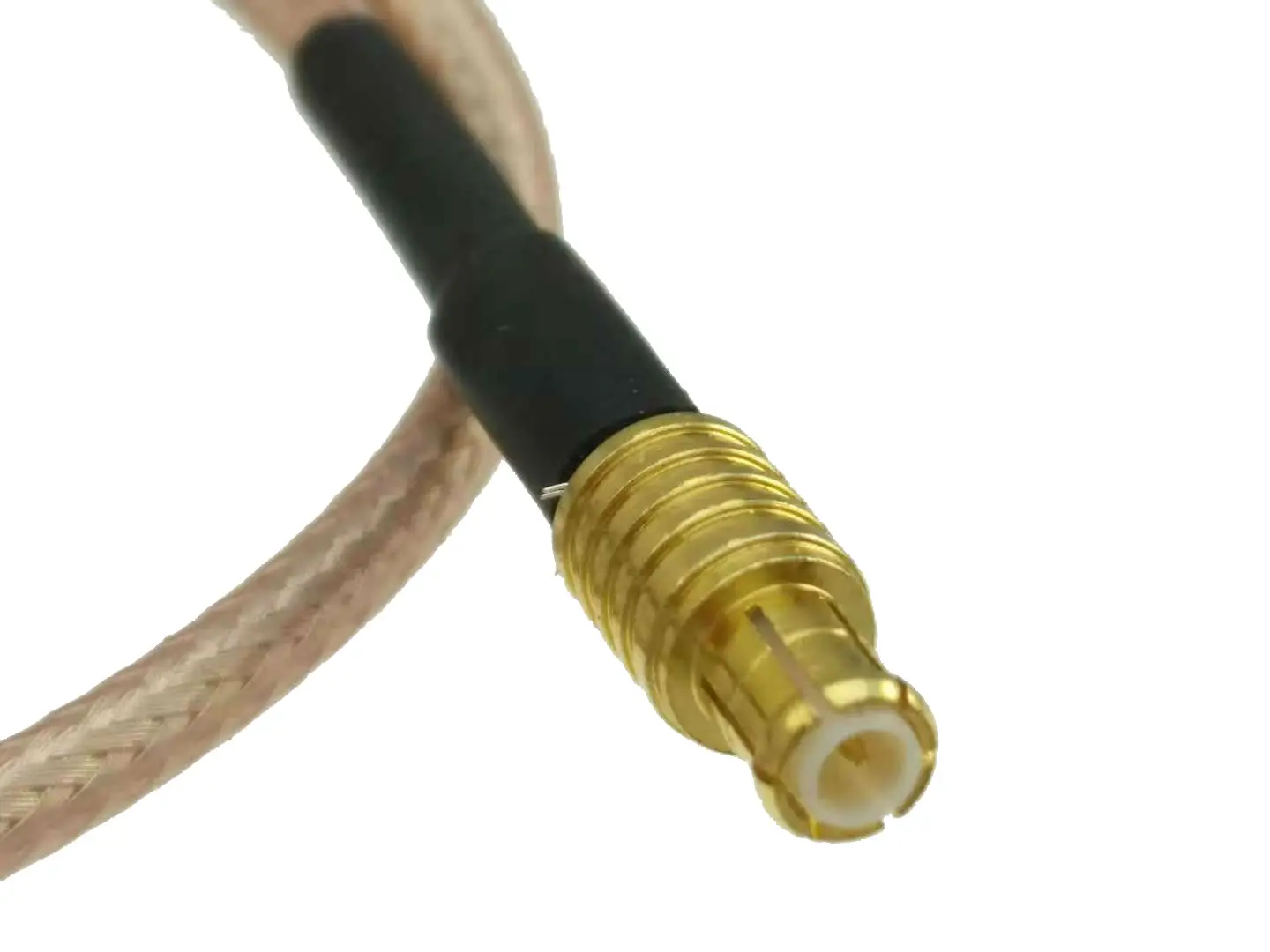 1pcs RG316 MCX Male Plug to BNC Female Jack Bulkhead Connector Wire Terminal Crimp RF Coaxial Jumper Pigtails Cable 4inch~10FT