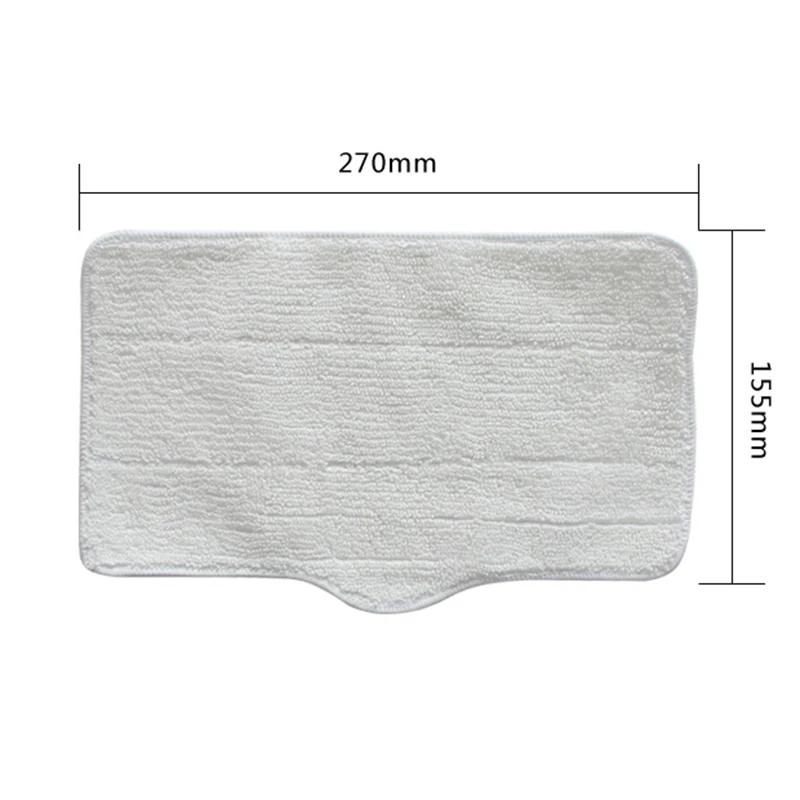 Mop Cleaning Pads For XiaoMi Deerma DEM ZQ100 ZQ600 ZQ610 Handhold Steam Vacuum Cleaner Mop Cloth Rag Replacement Accessories