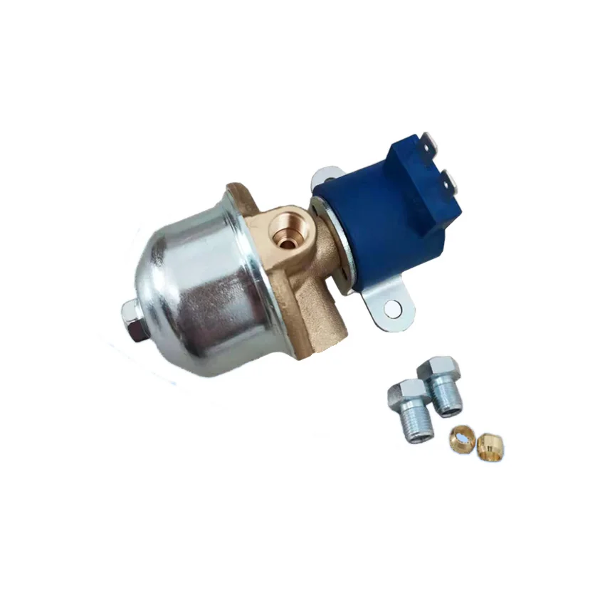 logas Propane LPG Solenoid Valve for LPG Sequential Injection Vaporizer LPG gas accessories for car