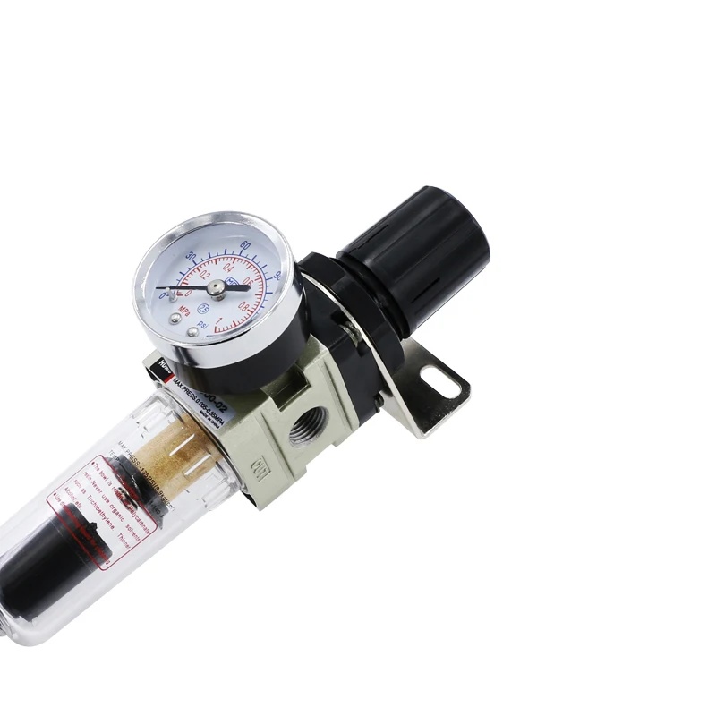 Pneumatic air source processor aw2000-02 filter with pressure regulating valve reducing valve pressure regulating filter
