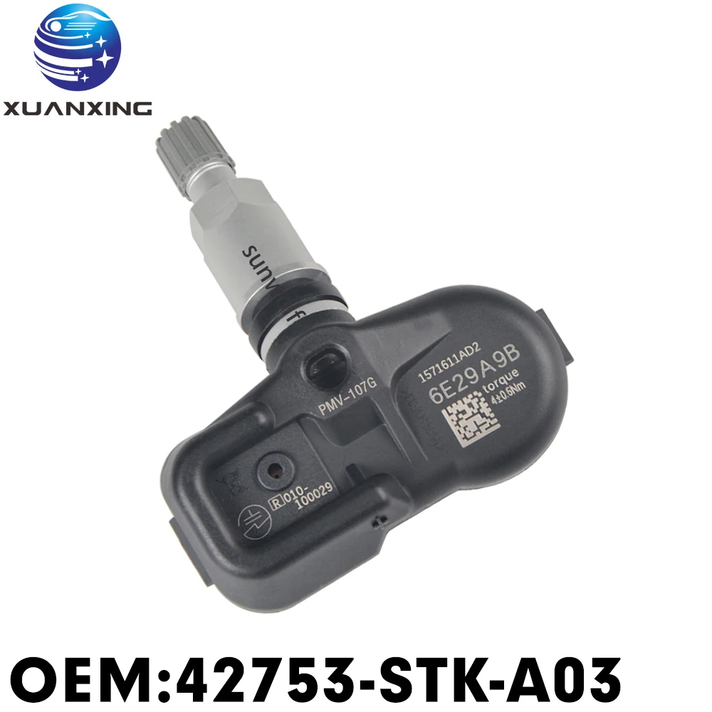 Система контроля давления в шинах 42753-STK-A03 TPMS 315 МГц PMV-107G для Acura MDX, Honda Pilot 07-15
