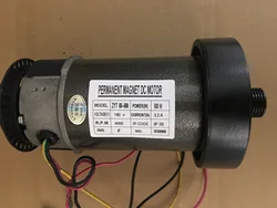Permanent Magnet dc motor ZYT80-500 treadmill dc motor 500w 180v 3.2a 4000rpm