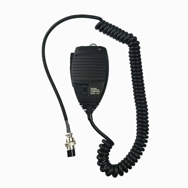 

Radio Microphone EMS-53 8pin DTMF Handheld Mic For Alinco DR-03 DR-06 DR-135 DR-235 DR-435 DR-635 Radio