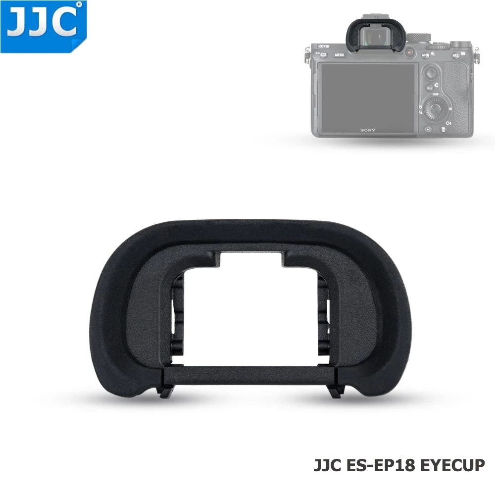 FDA-EP18 Camera Eyepiece Soft Viewfinder Protector Eyecup for Sony a7 II a7 III a7R a7R II a7R III a7S a7R IV a9 II Alpha 7R Ⅳ
