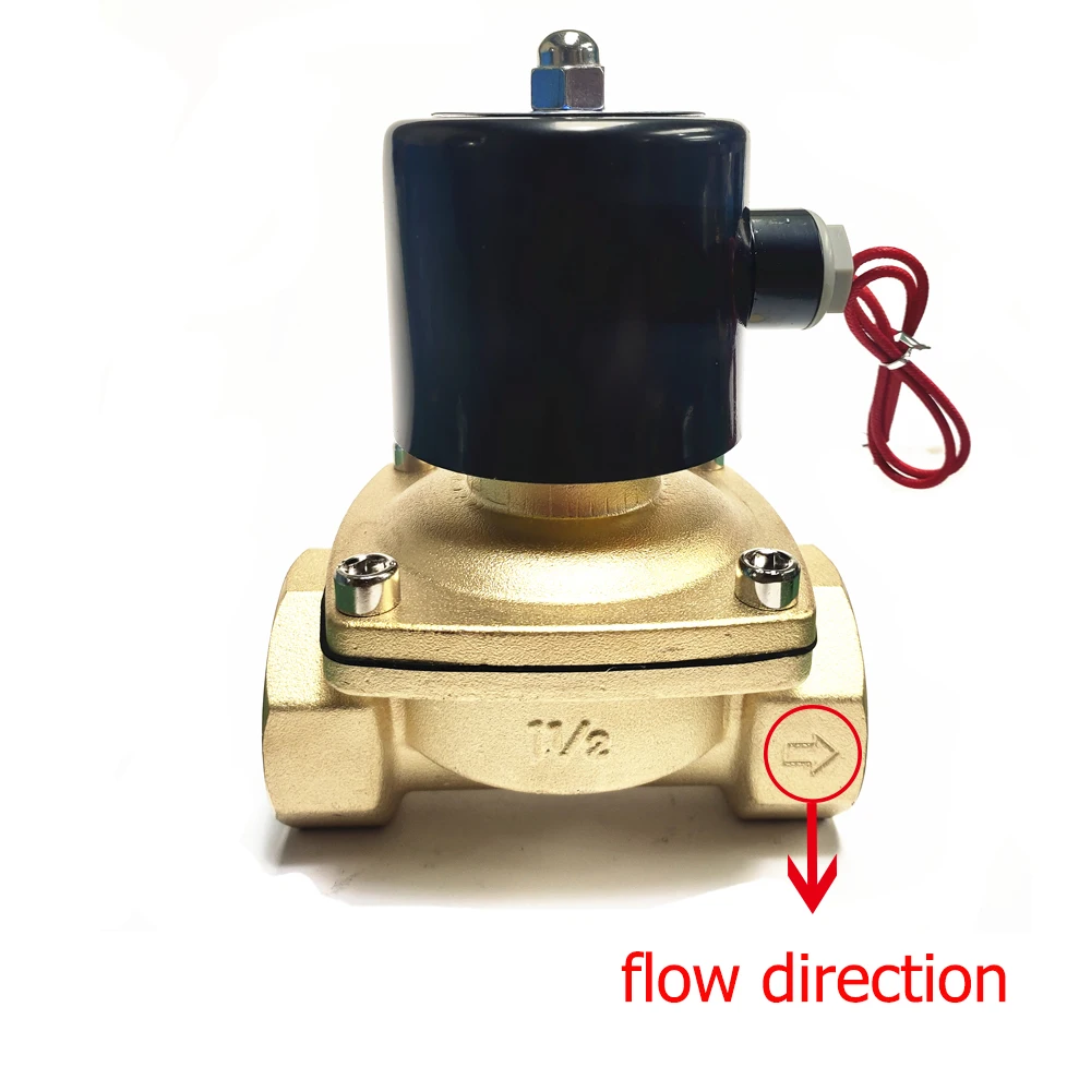 Electric Solenoid Valve 1/4\