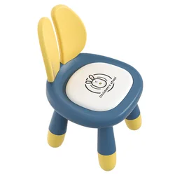 K-STAR Children's Backrest Chair For Eating Household Plastic Cute Stool Baby Dining Chair Infant Seat Bench Called Chair K-STAR