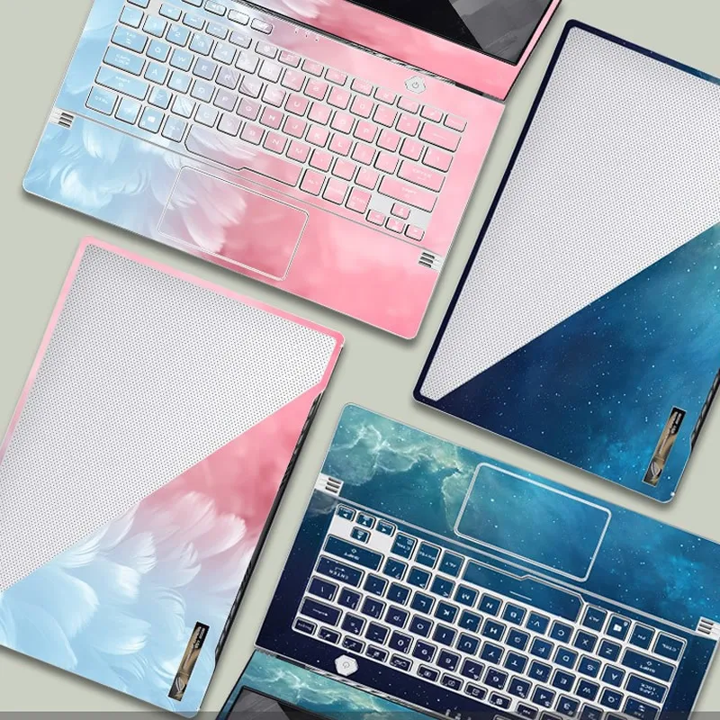 Dazzle Vinyl Laptop Special Sticker Skin For ASUS ROG Zephyrus G14 GA401 14