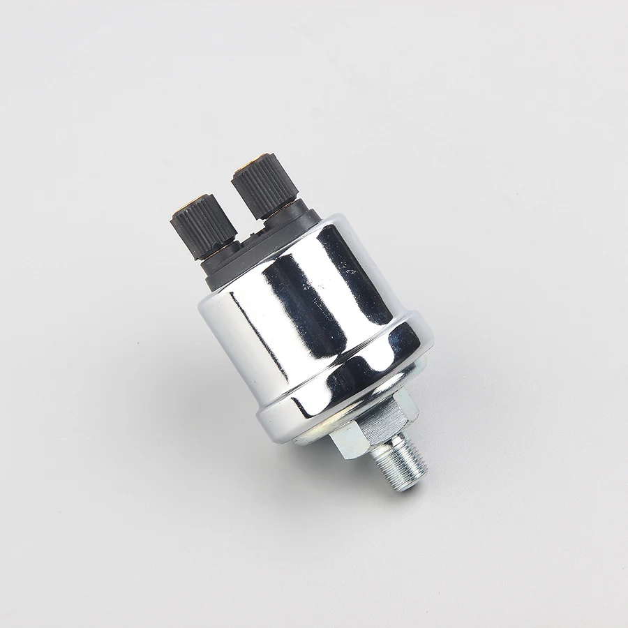 For  High-quality VDO Oil Pressure Sensor 0-10 Bar 1/8NPT Thread 10MM Universal Diesel Generator Oil Pressure Switch for Truck