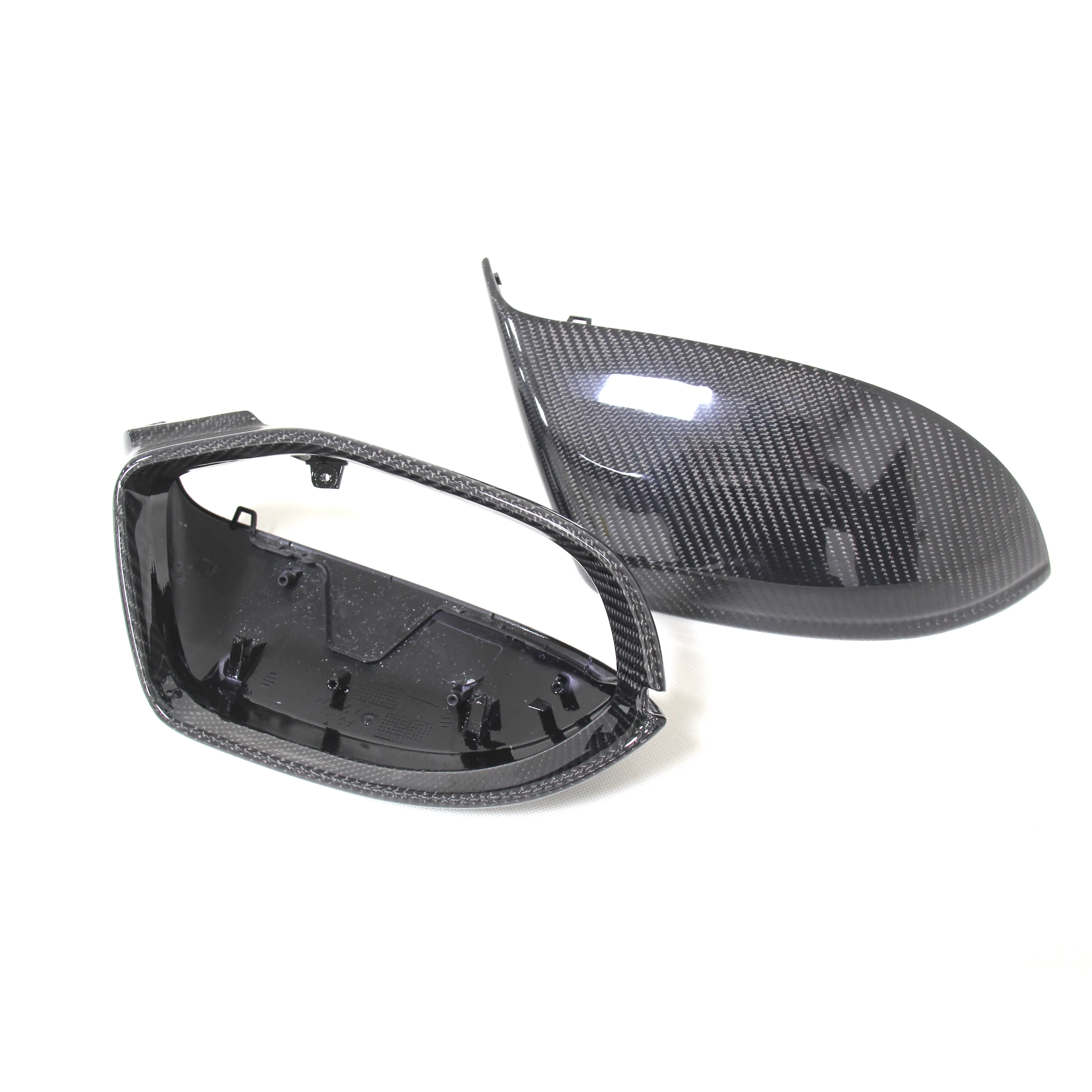 A7 TOP Quality PU Protect Carbon Mirror Caps for Audi A7 2011 2012 2013 2014 S7 2013 Replacement OEM Fitement Side Mirror