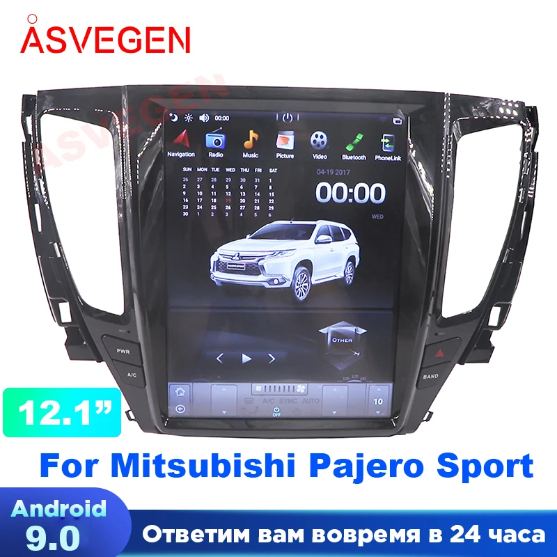 

12.1" Auto Car Player For Mitsubishi Pajero Sport L200 2016~2019 Multimedia TV DVD GPS Audio Radio Player With Carplay Stereo