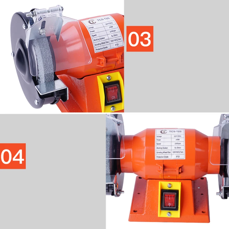 220v grinder desktop household small mini mini multi-function universal electric knife sharpener artifact grinding wheel