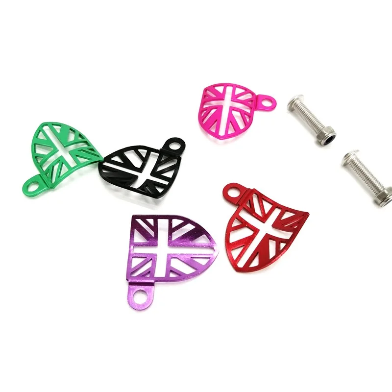 AliExpress NONE Folding Bike For Brompton Front Fork Brake Cables Housing Bracket Protector Protective Device Litepro