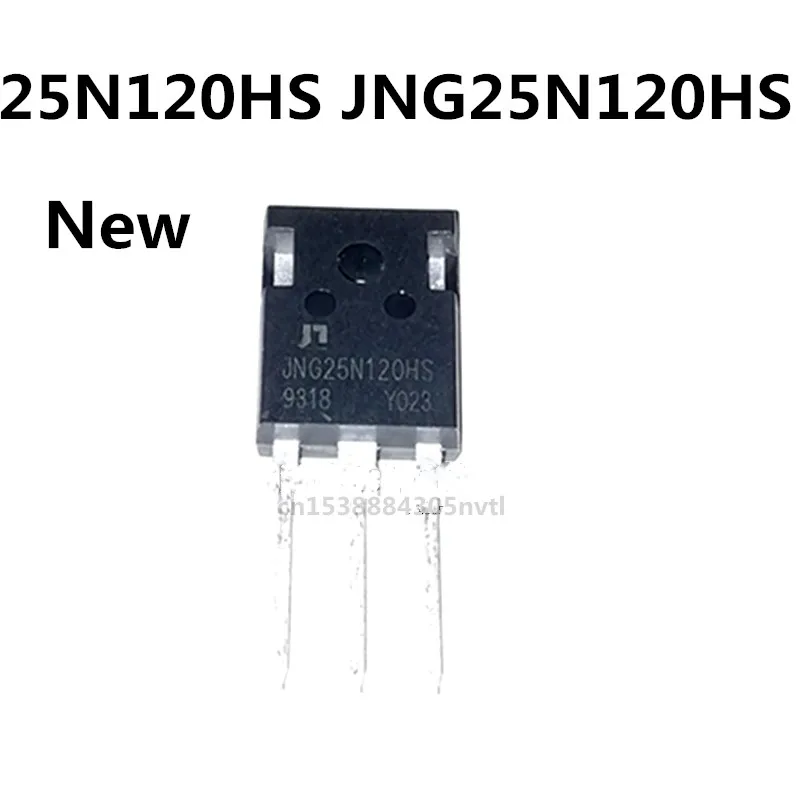 الأصلي 2 قطعة/JNG25N120HS 25N120HS IGBT 25A1200V