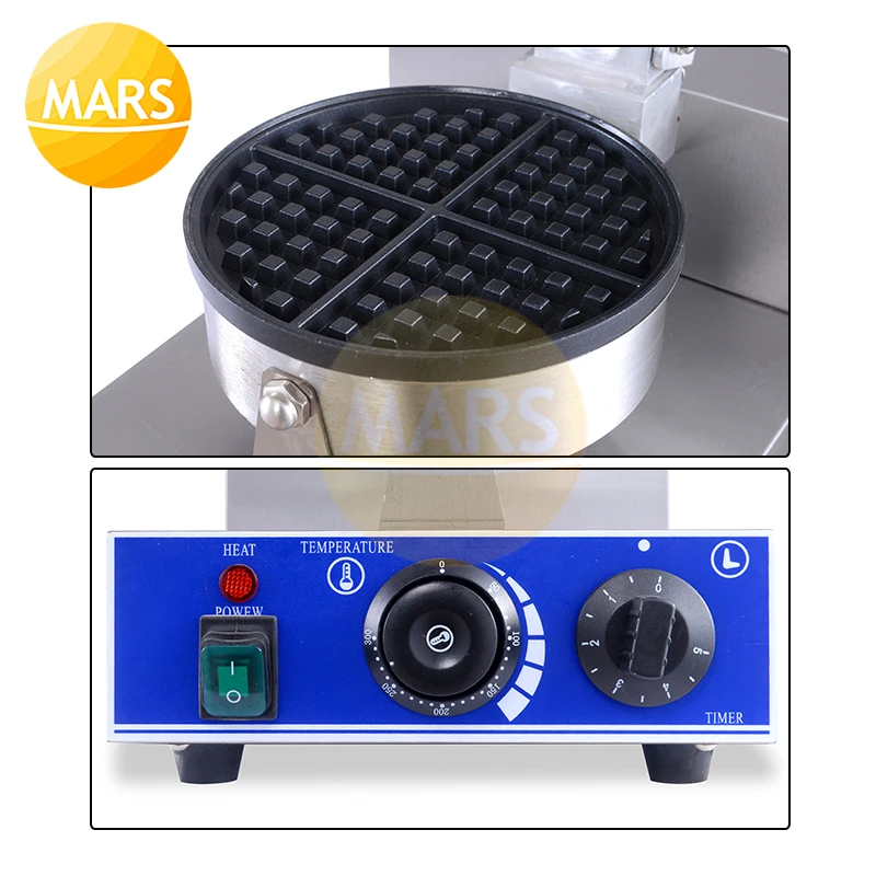 Thương Mại Mini Máy Làm Bánh Waffle Bong Bóng Bánh Trứng Lò Nướng Ăn Sáng Máy Làm Bánh Waffle Dính Puff Bánh Waffle Sắt Nướng Thiết Bị