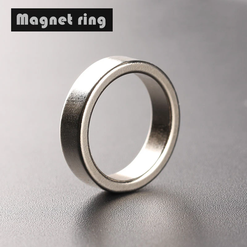 Magnetic Magnet Ring for Convoy S2 S2+ S3 S6 S8 M1 C8 Flashlight Size 20*16*5mm