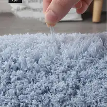 Large Nordic Fluffy Rug for Home #5