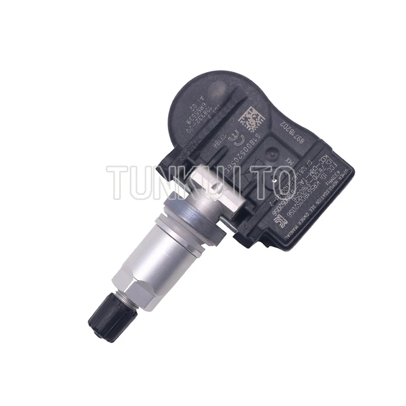 4 Pieces NEW Original BMW TPMS Tire Pressure Monitor Sensor for BMW 2-Series 3-Series 4-Series Mini Club I3 X1 433Mhz 6855539