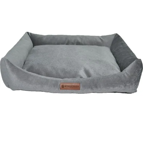 Mypettoys Daisy Cat Dog Beds 60 X80X16CM Gray