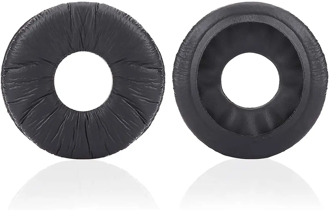 Replacement Ear Pads for Sony MDR-ZX110/MDR-ZX330BT/V150/WH-CH500; JBL Tune 600bt/T500BT/T450BT &Many Other 70MM Round Headphone