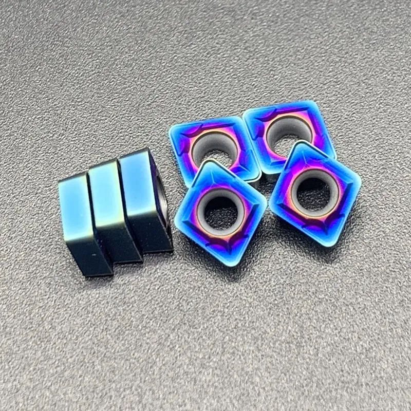 High Quality CCMT060204 CCMT060208 Internal Turning Tool, Nano Blue Cemented Carbide Cutting Tool