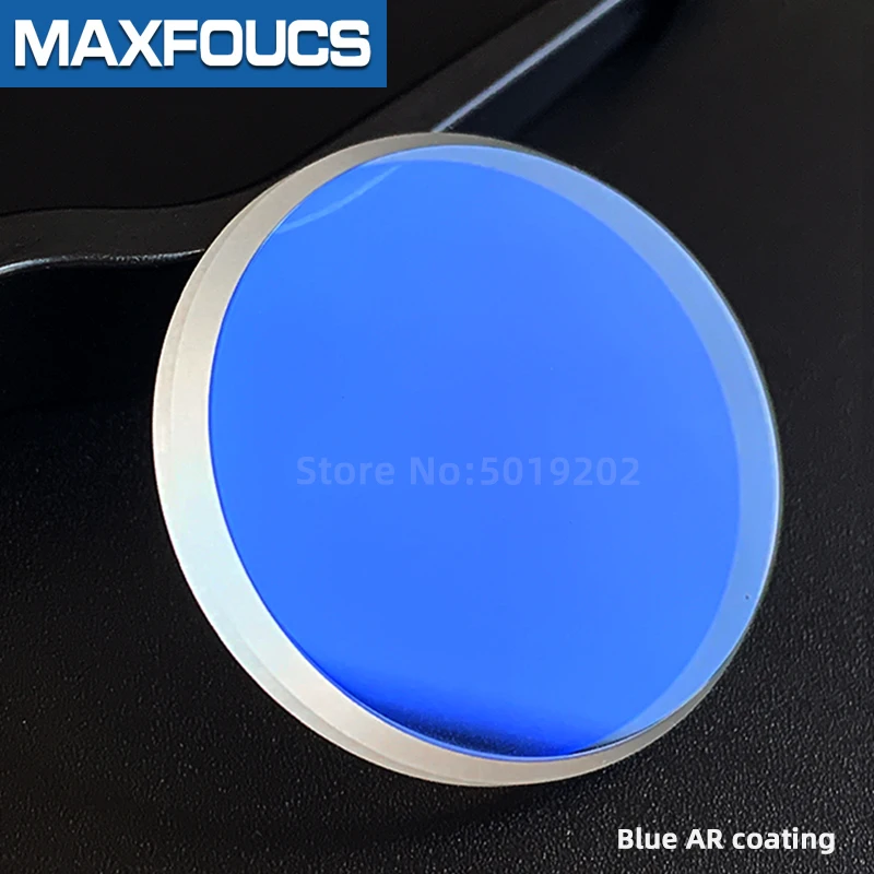 For Skx013 Sapphire  Watch Glass Watch partl with  Blue AR Coating / Transparent /Red AR Coating  Flat 28x2.5mm