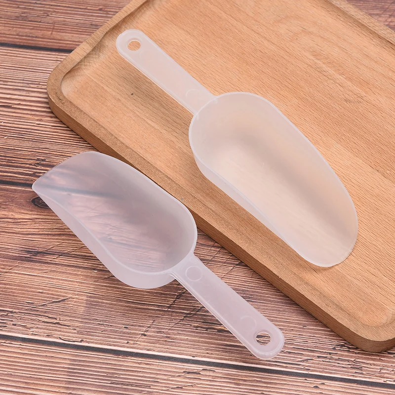 5Pcs/2Pcs Multifunctional Plastic Flour Spoon Ice Measuring Scoop Baking Kitchen Tools