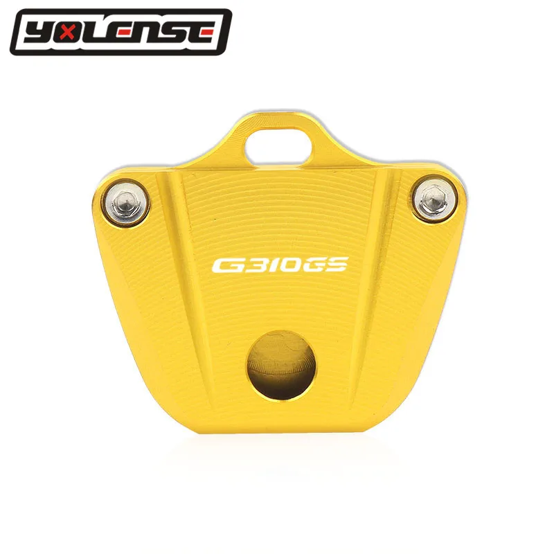 With LOGO For BMW G310GS G310R C650GT C600 Motorcycle Key Cover Case Shell Keys protection