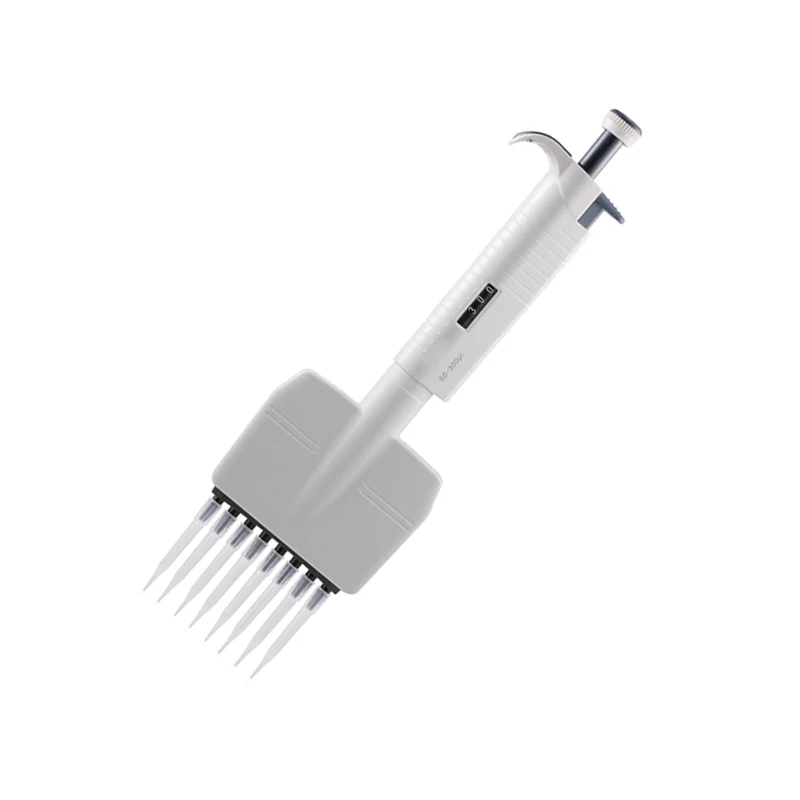 Manual Adjustalbe 8 12 Channel Multichannel Pipette MicroPipette