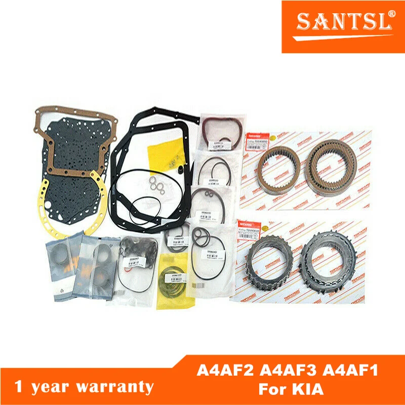 

A4AF2 A4AF3 A4AF1 Transmission Master Rebuild kit Seal For KIA