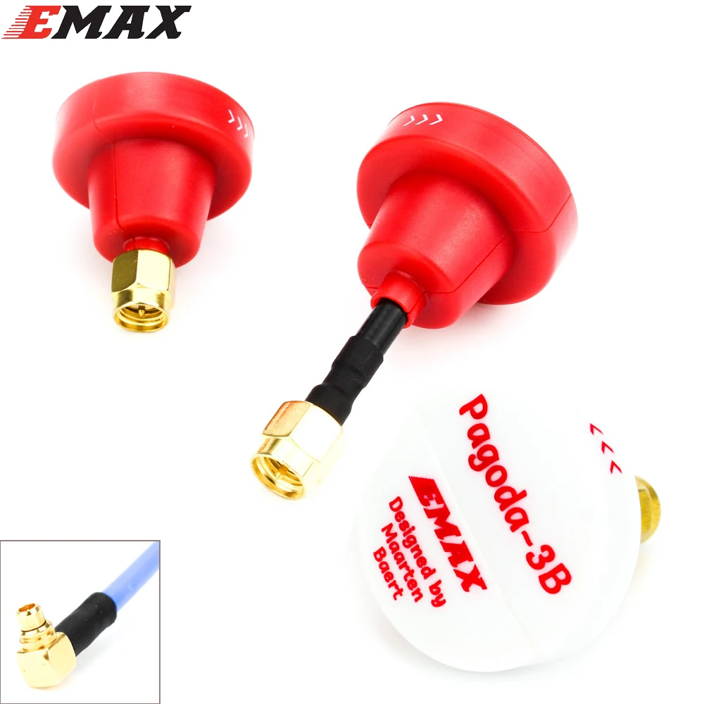 EMAX Pagoda 3B by Maarten Baert VTX Antenna Pagoda Pro pagoda 2 mmcx Antena FPV for RC Quadcopter