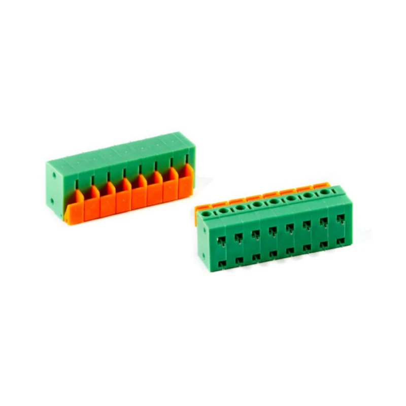 (10 Pieces) KF142R - 5.08mm - 2P 3P 4P ~ 12P PCB Connector Terminal 5.08mm Pitch Double Row Horizontal Plug 142R EX142R