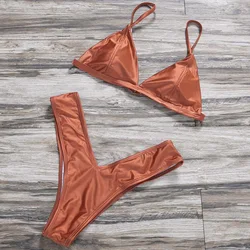 ZTVitality-Maillot de bain brésilien pour femmes, sexy, push up, bikini, avec bretelles rembourrées, triangle, tanga, pour la plage, offre spéciale, 2019