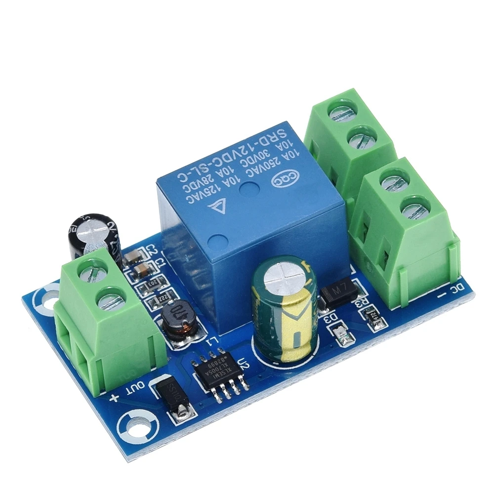 Power-OFF-Schutzmodul, automatisches Umschaltmodul, USV-Notstromversorgung, Batterie-Stromversorgung, 12V bis 48V, Steuerplatine – Detail 3