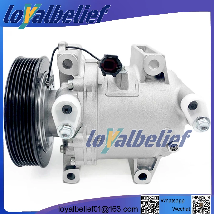 

CR14 Air Condition Compressor For Nissan PICKUP NAVARA YD25 Frontier King CAB 92600-EB40B 92600-EB40E 92600-EB400 92600-EB70A