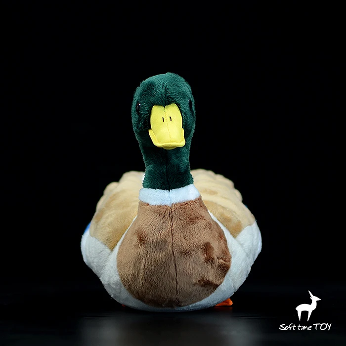 gift  model toy green head  duck