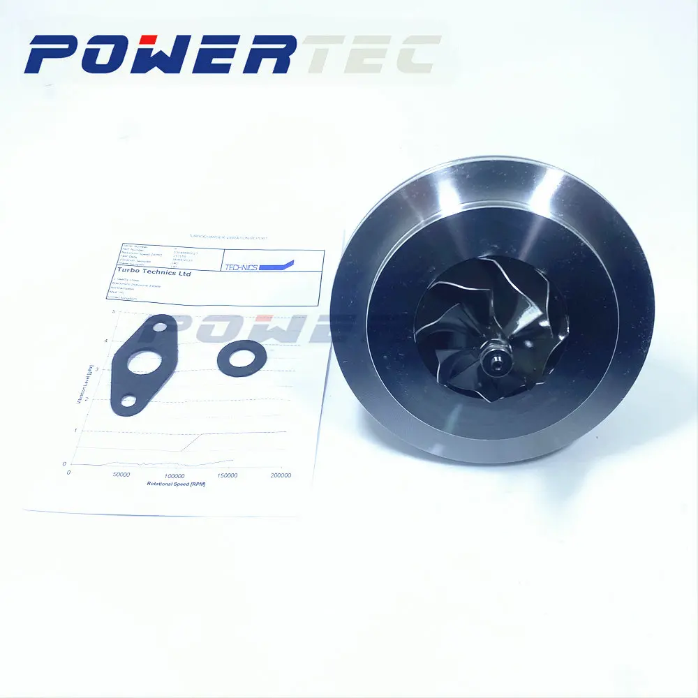 New Balanced Turbo Cartridge For Mahindra Pick-up 2.6D 120 HP Core Turbine Turbo Charger Chra 53049880027 Auto Parts 2001