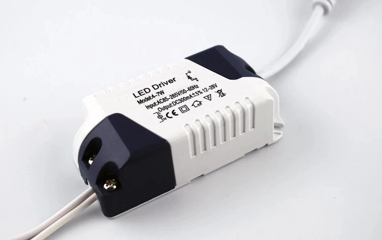 300mA 4-7x1W Led Driver 4W 5W 6W 7W Power Supply AC 85V~265V 110V 220V for ceiling light, spotlight