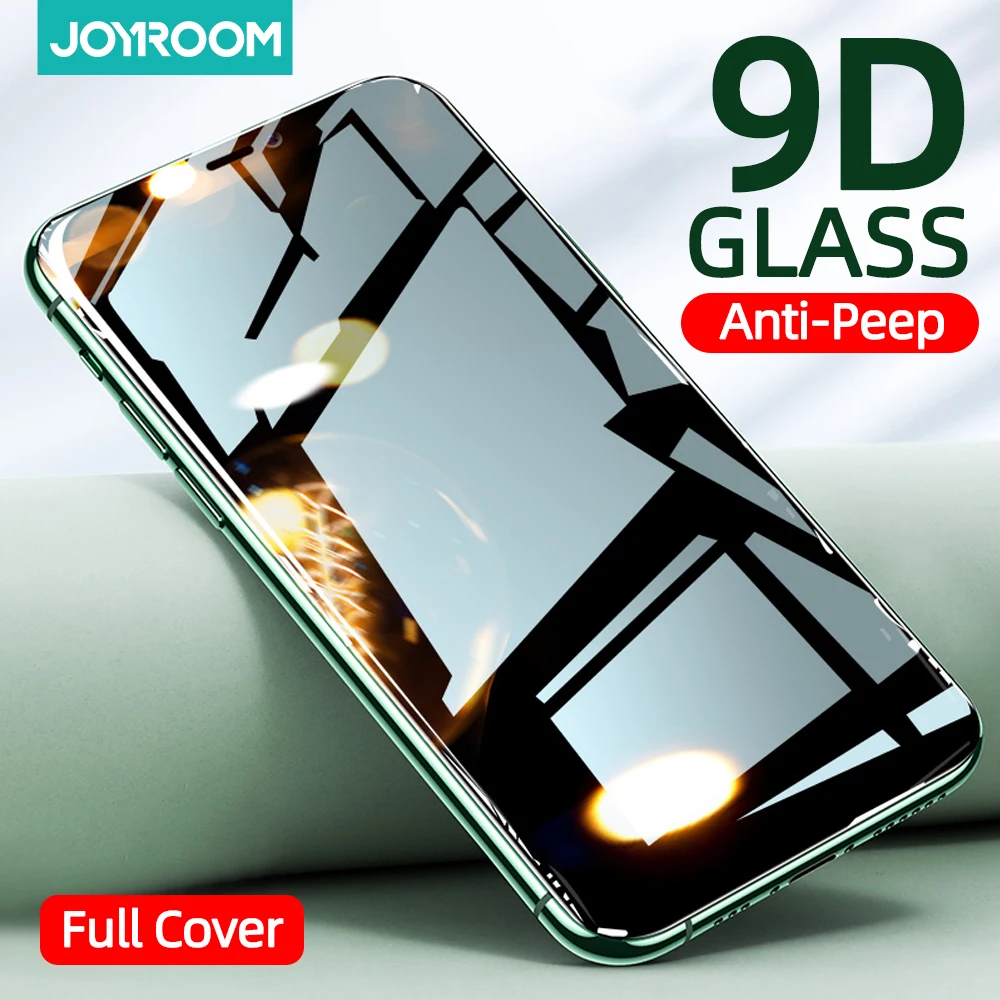 Joyroom Private Screen Protector For iPhone 16 15 14 13 Pro Max Anti-Spy Tempered Glass For iPhone 16 15 14 13 12 Pro Glass