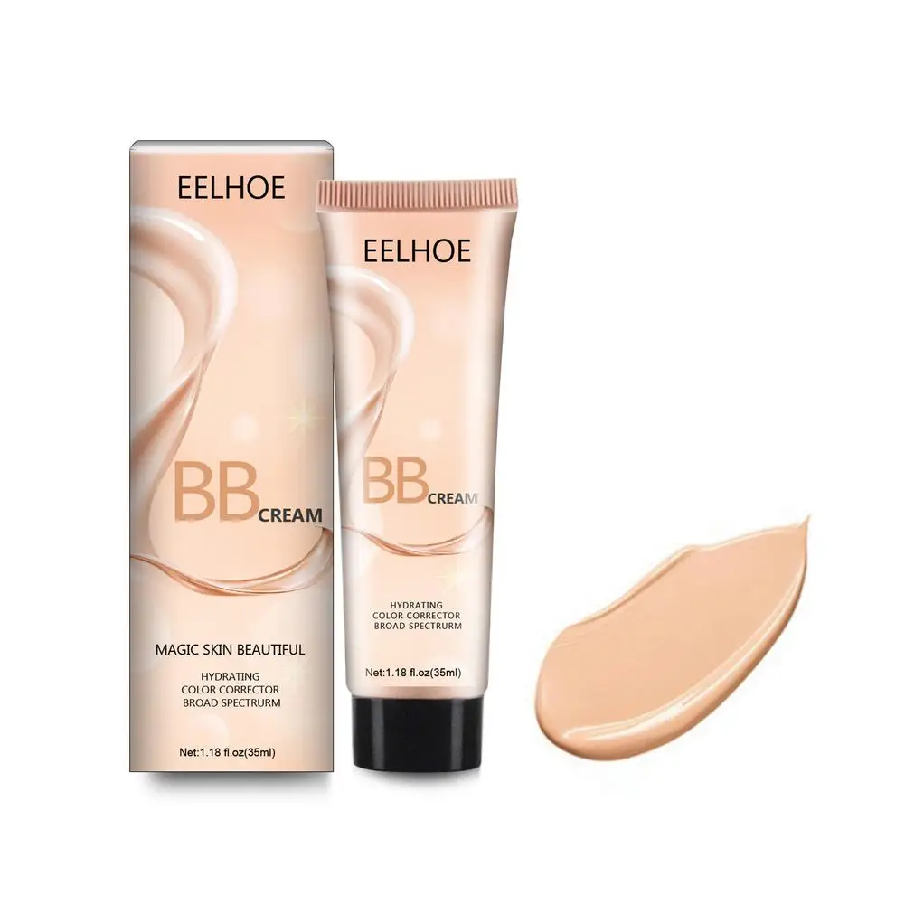 Fondotinta liquido per il viso BB Cream Smoothers leggero BB Cream Perfecting Beauty Balm per il trucco di Base correttore a lunga durata