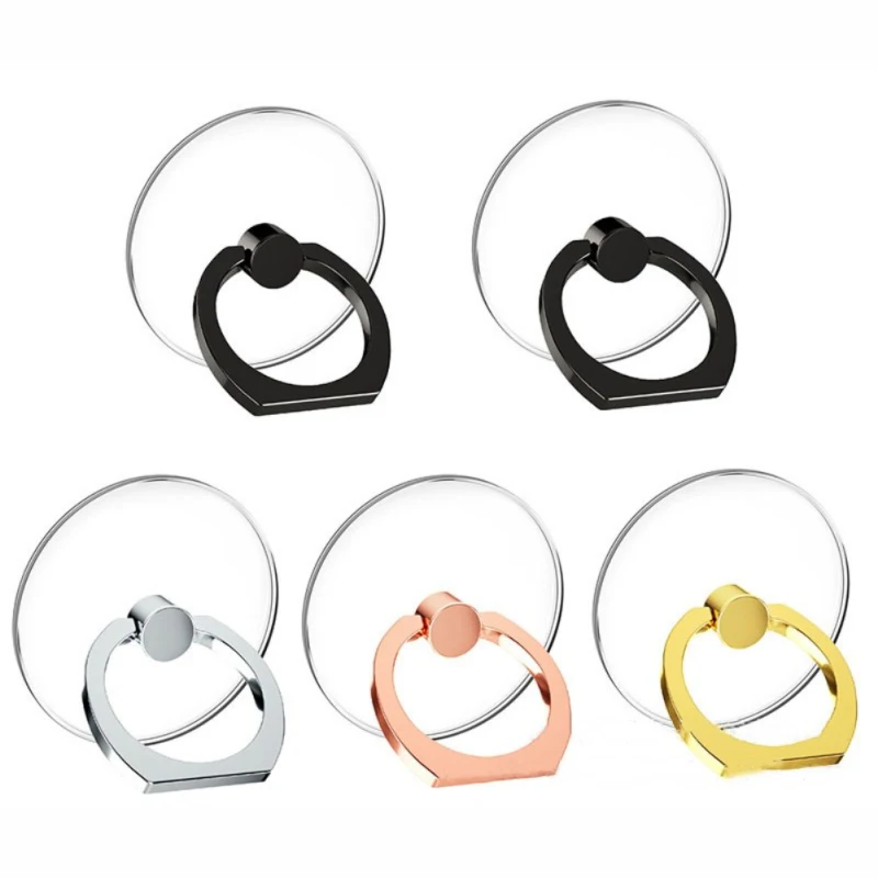 Mobile Phone Ring Holder Telephone Cellular Support Accessories Phone Finger Stand Holder Socket For Phone Mobile Phones Iphone