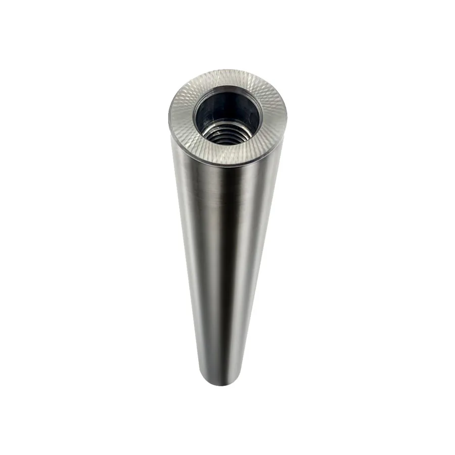 Integral Tungsten Steel Carbide Shockproof Arbor MFT 25 32mm CNC Lathe Thread Split Lock Tooth Milling Cutter Holder M12 M16 Bar