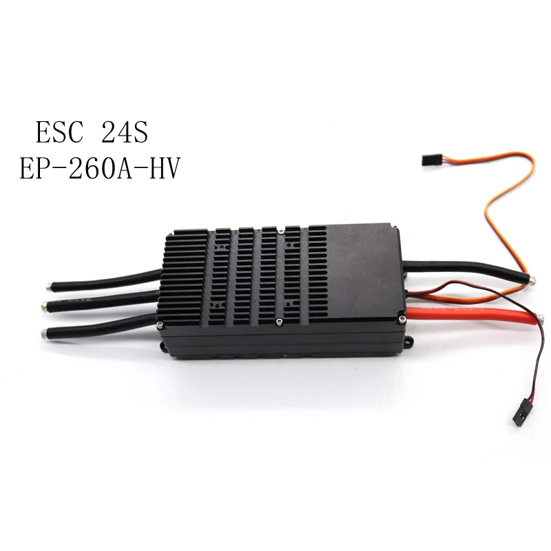 EP-260A-HV ESC 12-24S Electric Governor High Voltage Suitable for EA180 EA160 Motor High-power Drone UAV