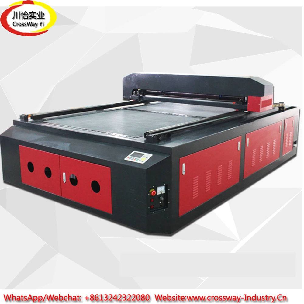 1300mm 2500mm 4*8 Feet Large Laser Cutter Carving Machine 1325